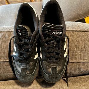 Adidas Sambas. Used for winter and always inside. Kids size 4.5